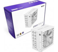 Nzxt CASE PSU ATX3 850W/C850 GOLD WHITE NZXT