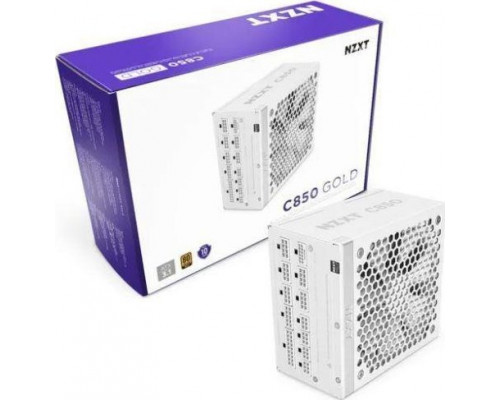 Nzxt CASE PSU ATX3 850W/C850 GOLD WHITE NZXT