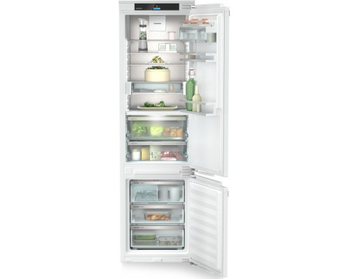 Liebherr ICBNci 5663 Biofresh* No frost kostkarka automatyczna do lodu 194 cm