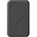 Joyroom Joyroom JR-W020 Mini 5000mAh USB-A USB-C indukcyjny 20W - black + cable USB-C / USB-C