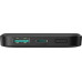 Joyroom Joyroom JR-W020 Mini 5000mAh USB-A USB-C indukcyjny 20W - black + cable USB-C / USB-C