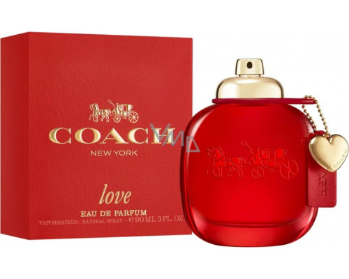 Coach Kvapusis vanduo Coach Love EDP moterims, 90 ml