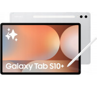 Samsung Galaxy Tab S10+ 12.4" 512 GB 5G Silver (SM-X826BZSPEUE)