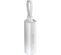 Vention 5000mAh Vention FHWM0 20W + cable USB-C do lightning (gray)