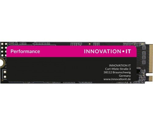 SSD Innovation IT M.2 1TB InnovationIT PerformanceQ NVMe PCIe 3.0 x 4 bulk