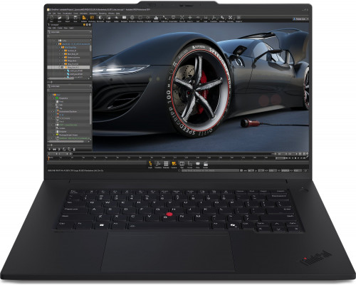 Laptop Lenovo LENOVO THINKPAD P1 G7, 16" WQXGA 500N 165HZ, U7 155H, 32GB, 1TB, RTX 1000 ADA 6GB, HAPTIC TOUCHPAD, W11 PRO, 3YPS+CO?, SWE