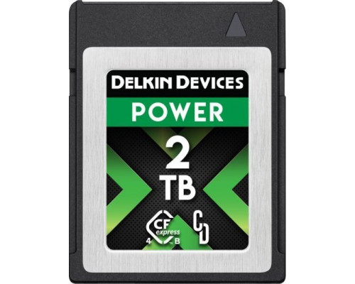 SD  Delkin Power CFexpress 2 TB  (DCFX4P2TB)