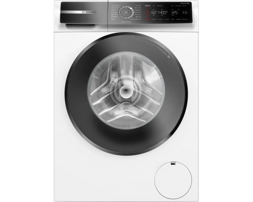 Bosch WGB244040 Series 8, washing machine (white/black, 60 cm, Home Connect)