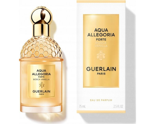 Alkotest GUERLAIN Aqua Allegoria Forte Bosca Vanilla EDP spray 75ml