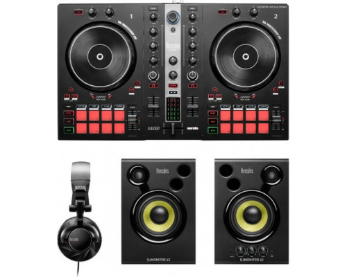 Hercules Mixersteuerung Hercules DJ Essentials Kit retail