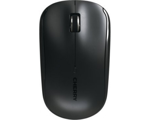 Cherry CHERRY Mouse MW 2200 Wireless black  1300 dpi, Silent, Symmetrisch