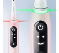 Brush Oral-B Oral-B iO Series 6 -sähköhammasharja, tuplapakkaus, musta / pinkki