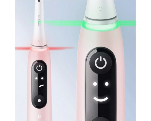 Brush Oral-B Oral-B iO Series 6 -sähköhammasharja, tuplapakkaus, musta / pinkki