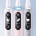 Brush Oral-B Oral-B iO Series 6 -sähköhammasharja, tuplapakkaus, musta / pinkki
