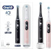 Brush Oral-B Oral-B iO Series 6 -sähköhammasharja, tuplapakkaus, musta / pinkki