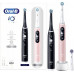 Brush Oral-B Oral-B iO Series 6 -sähköhammasharja, tuplapakkaus, musta / pinkki