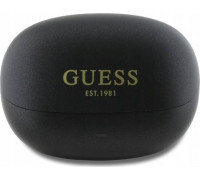 Guess Guess Bluetooth headphones GUTWST88MCTGK TWS + docking station black/black Capsule Printed Logo