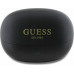 Guess Guess Bluetooth headphones GUTWST88MCTGK TWS + docking station black/black Capsule Printed Logo