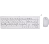 HP Wireless Combo Keyboard with