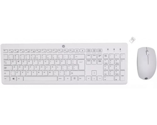 HP Wireless Combo Keyboard with