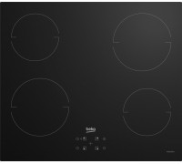 Beko Beko HII64401QT płyta kuchenna Czarny Wbudowany 60 cm Płyta indukcyjna strefowa 4 stref(y)