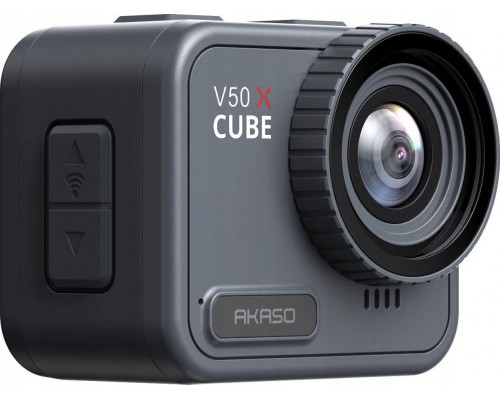 AKASO Akaso V50 X Cube | sporty | 4K, WiFi, 1050 mAh, IPX8