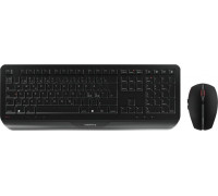 Cherry CHERRY Desktop GENTIX [PN] WL black +++ Pan-Nordic klawiatura RF Wireless Czarny