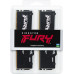 Kingston KINGSTON DIMM DDR5 64GB (Kit of 2) 6400MT/s CL32 Non-ECC FURY Beast RGB XMP, Černá