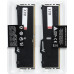 Kingston KINGSTON DIMM DDR5 64GB (Kit of 2) 6400MT/s CL32 Non-ECC FURY Beast RGB XMP, Černá