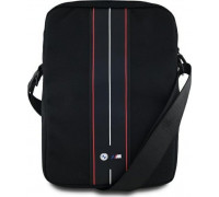 BMW BMW BMTB10COMPVSKR Tablet Bag 10" Black Nylon Red Stripe