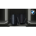 BMW BMW BMTB10COMPVSKR Tablet Bag 10" Black Nylon Red Stripe