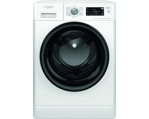 Whirlpool Whirlpool Washing machine | FFB 10469 BV EE | Energy efficiency class A | Front loading | Washing capacity 10 kg | 1351 RPM | Depth 60.5 cm | Width 59.5 cm | Display | LED | White