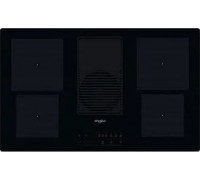 Whirlpool Whirlpool Black | Electronic | A | 4 | WVH 92 K/1 | Induction hob with built-in hood