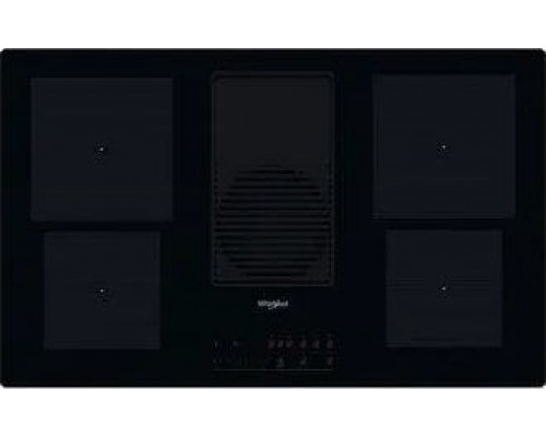 Whirlpool Whirlpool Black | Electronic | A | 4 | WVH 92 K/1 | Induction hob with built-in hood