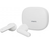 Streetz Headphones STREETZ T160-WHT, in-ear, wireless, white