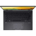 Laptop Asus Asus | Zenbook UM3402YA-KP753W | Jade Black | 14 " | IPS | WQXGA | 2560 x 1600 pixels | Anti-glare | AMD Ryzen 5 | 7430U | 16 GB | LPDDR4X | SSD 512 GB | AMD Radeon Graphics | Windows 11 Home | 802.11ax | Bluetooth version 5.3 | Keyboard 