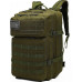 LeanToys Plecak Militarny Wojskowy Taktyczny Khaki 40-60L