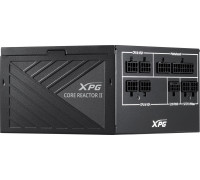 XPG XPG COREREACTOR II 650W moduł zasilaczy 24-pin ATX ATX Czarny