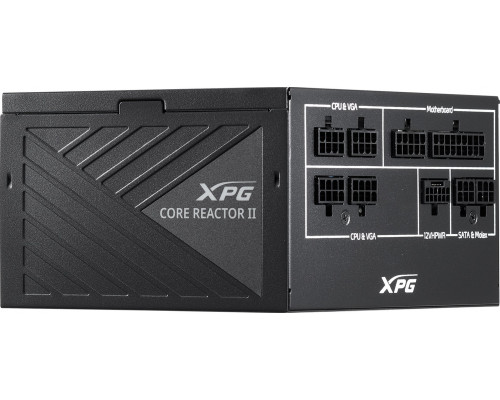 XPG XPG COREREACTOR II 650W moduł zasilaczy 24-pin ATX ATX Czarny