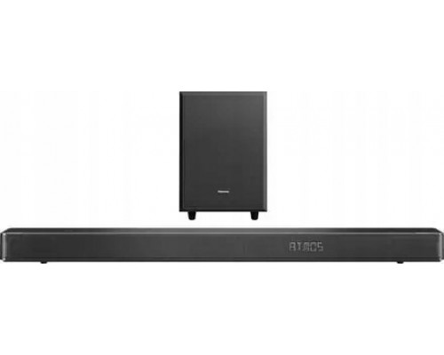 Hisense Hisense AX3120G, sobar (black, Bluetooth 5.3, HDMI, Dolby Atmos)