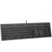 A4Tech A4tech FX60, Podświetlana biały, USB, CZ, szary