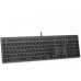 A4Tech A4tech FX60, Podświetlana biały, USB, CZ, szary