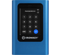 SSD Kingston IronKey Vault Privacy 80 7.68TB Blue (IKVP80ES/7680G)
