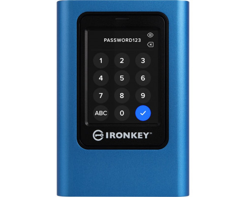 SSD Kingston IronKey Vault Privacy 80 7.68TB Blue (IKVP80ES/7680G)