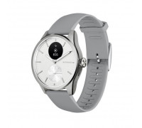 Smartwatch WITHINGS SAS Withings Scanwatch 2 - zegarek z funkcją EKG, pomiarem pulsu i SPO2 oraz mierzeniem aktywności fizycznej i snu (42mm, white)