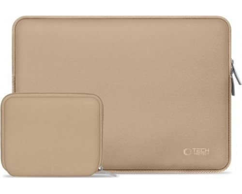 Tech-Protect TECH-PROTECT NEOSLIM LAPTOP 15-16 CAFFE LATTE