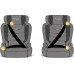 FNukido FLouis Soft black 15-36 kg ISOFIX