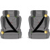 FNukido FLouis Soft black 15-36 kg ISOFIX