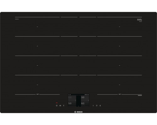 Bosch BOSCH PXY801KW1E   80cm  na równi z blatem FlexInduction, MoveMode, PerfectFry