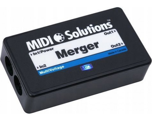 MIDI SOLUTIONS MIDI Solutions- Quadra Merge V2